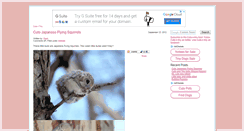 Desktop Screenshot of cute-n-tiny.com